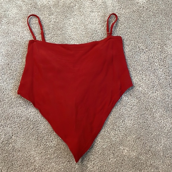 Jessie Top - Flynn Skye - Color: Spice - XS - Picture 2 of 4